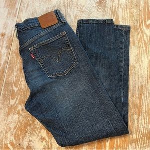 Levi’s High Rise Button Fly 501 Short Skinny Filiforme 29
